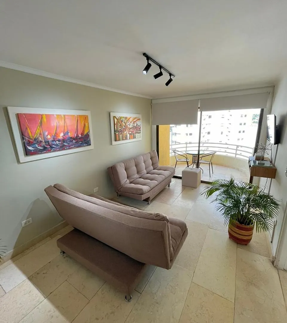 Cabrero Beach 1111 Cartagena Apartment