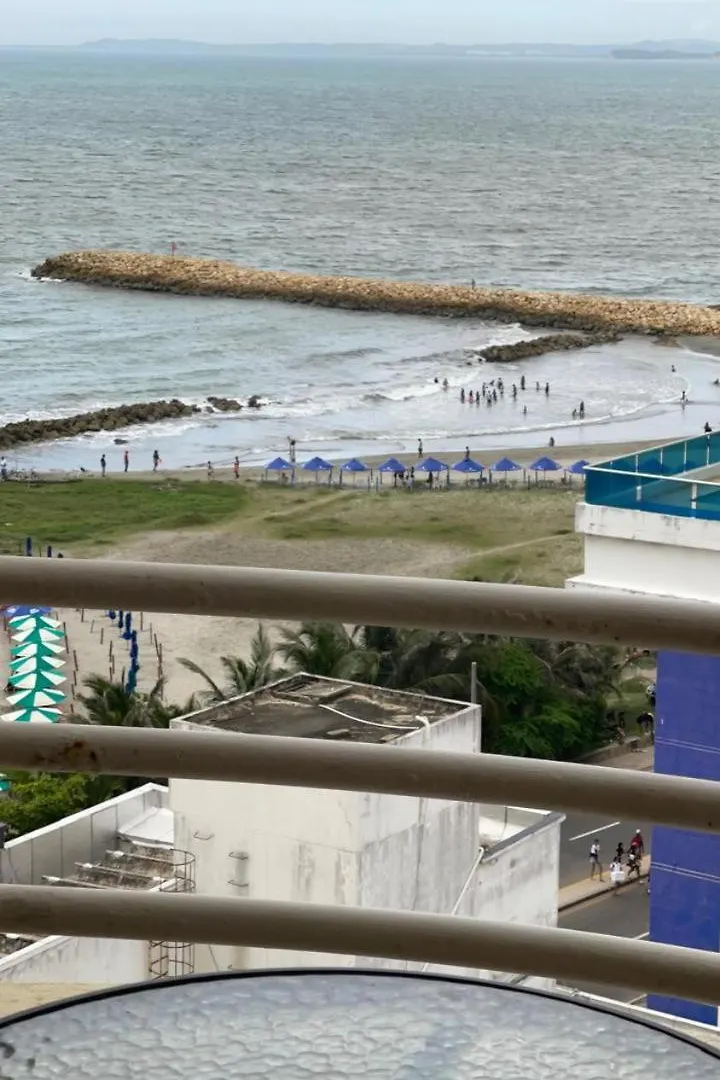 Cabrero Beach 1111 Cartagena 公寓